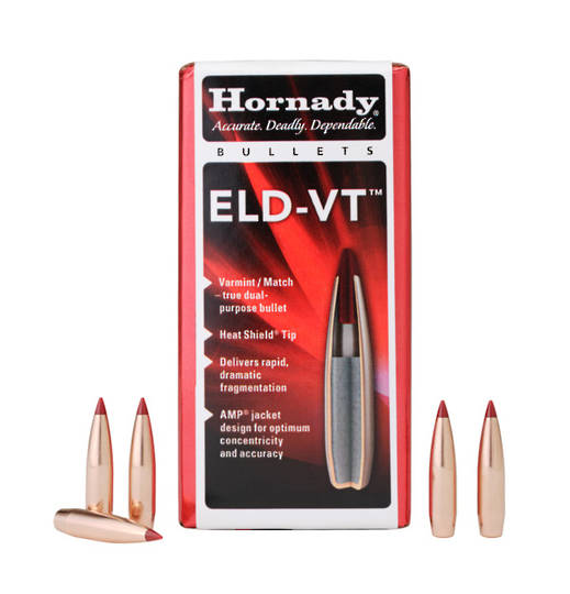 Hornady ELD-VT 6.5mm 100gr x100