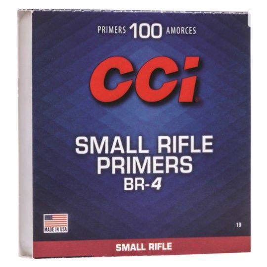 CCI Bench Rest Primers BR4 Small Rifle 1000