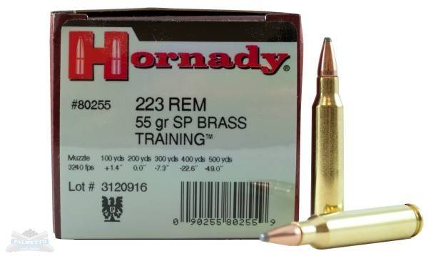 Hornady 223 Remington 55gr SP 50 Rounds #80255 - All the 22 Calibers ...