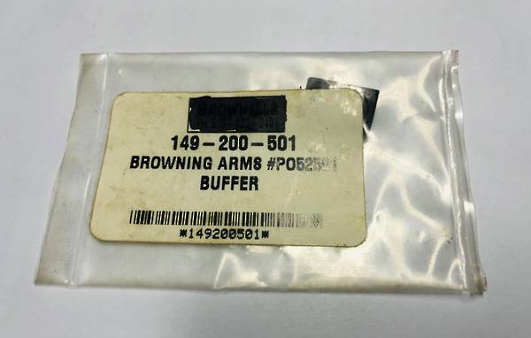 Browning Buckmark Recoil Buffer Gun Parts Reloaders Supplies Ltd 0549