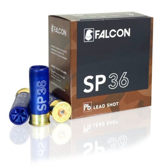 Falcon SP36 Lead 12ga 36 Gram #4 x250