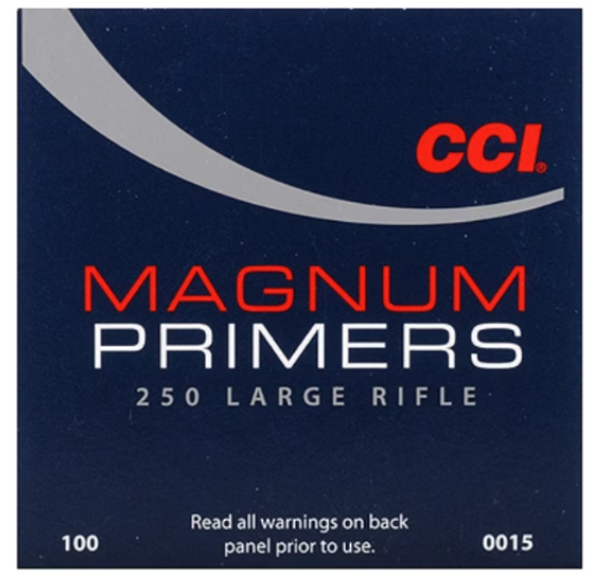 CCI Large Rifle Magnum Primers No250 Box of 100